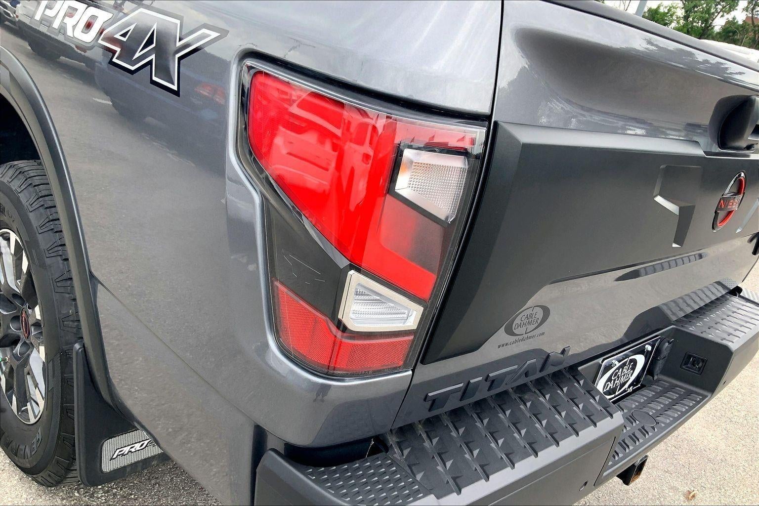 2023 Nissan Titan PRO-4X