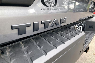 2023 Nissan Titan PRO-4X