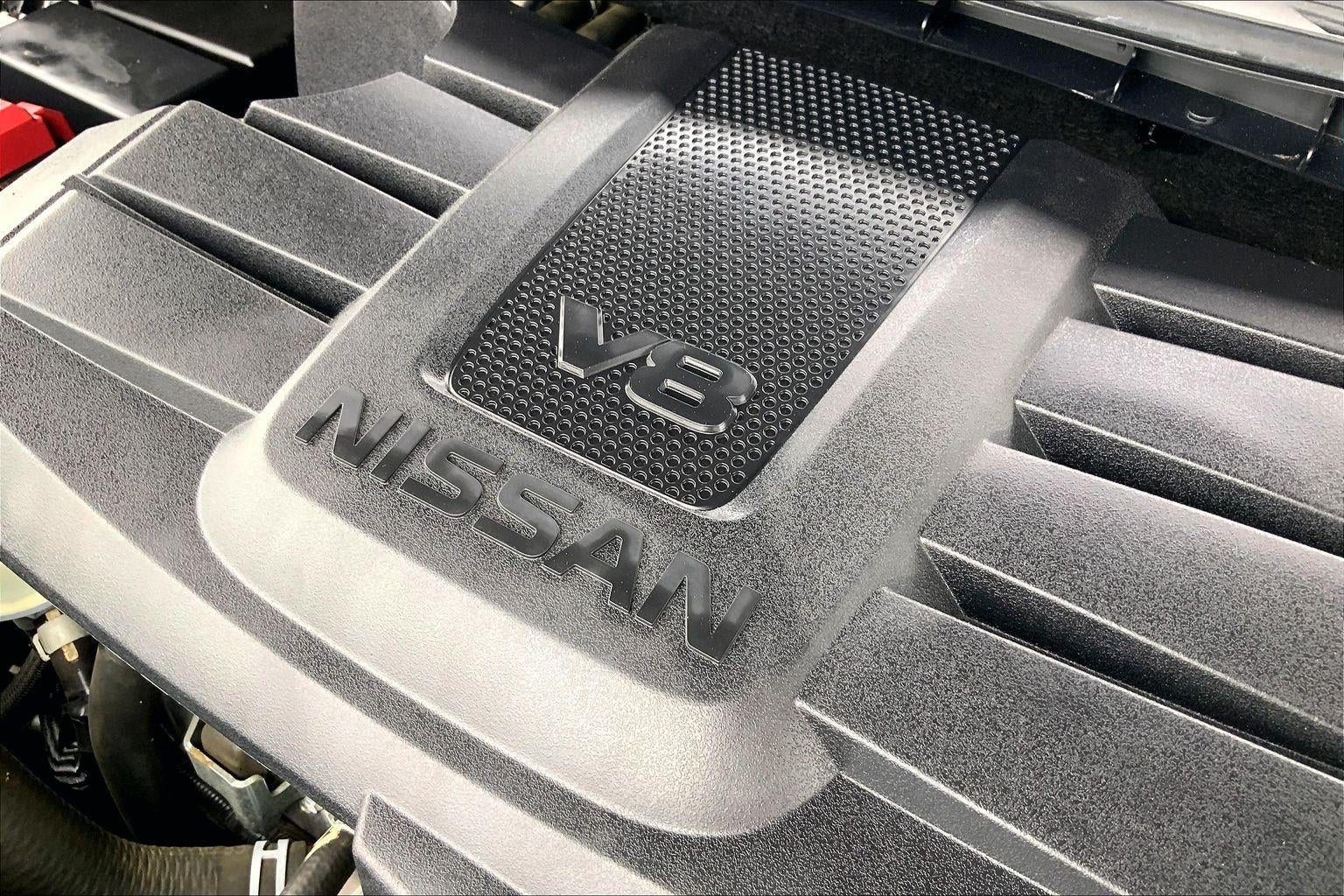 2023 Nissan Titan PRO-4X