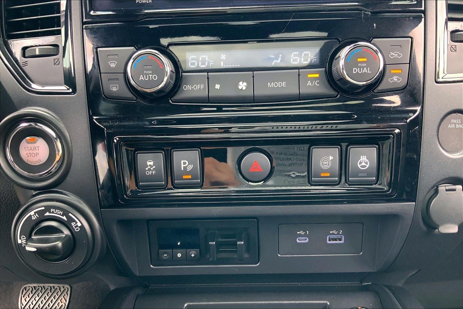 2023 Nissan Titan PRO-4X