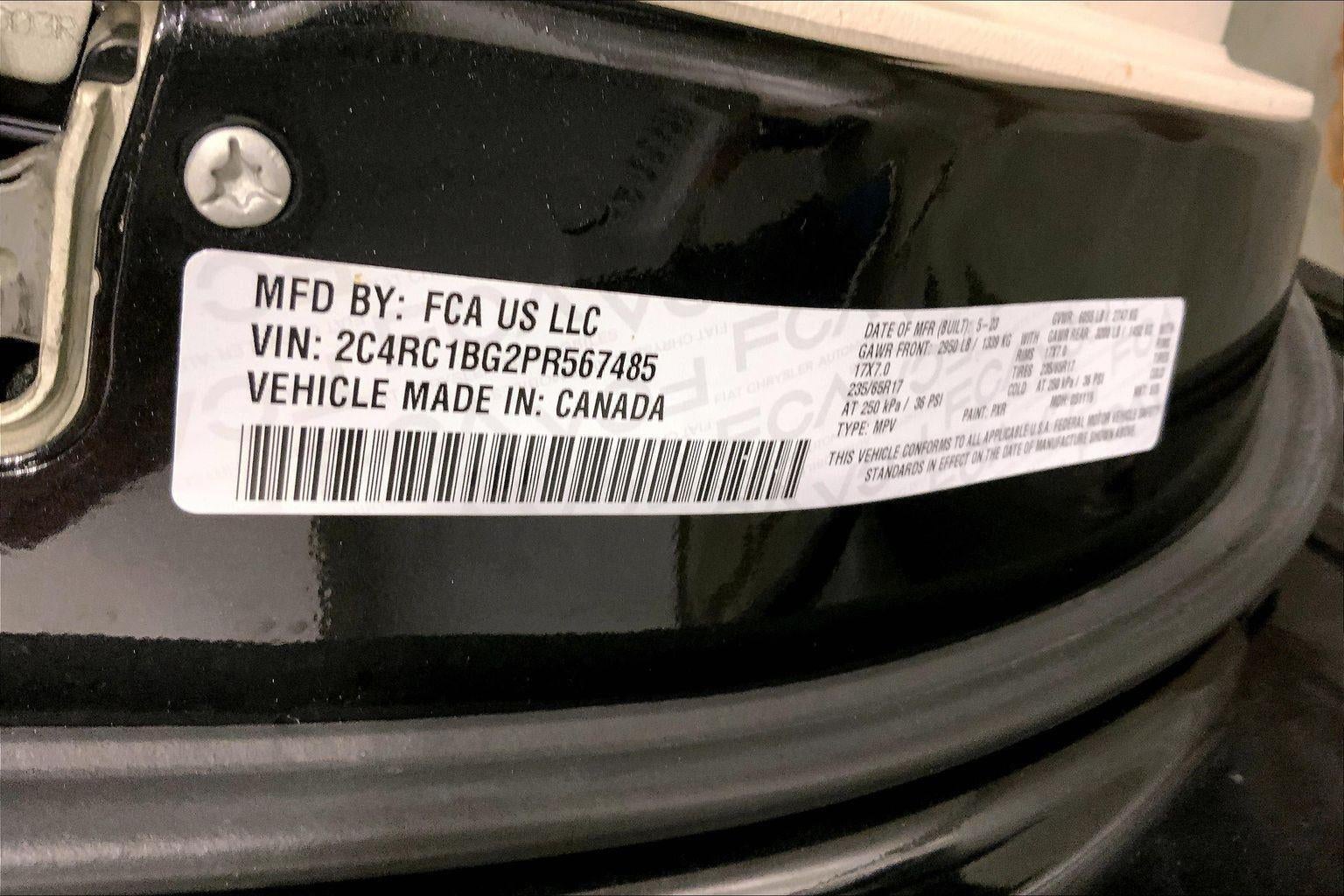 2023 Chrysler Pacifica Touring L