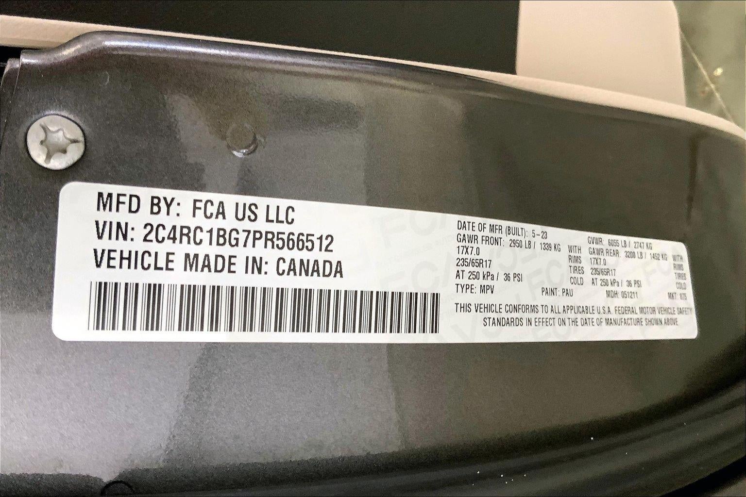 2023 Chrysler Pacifica Touring L