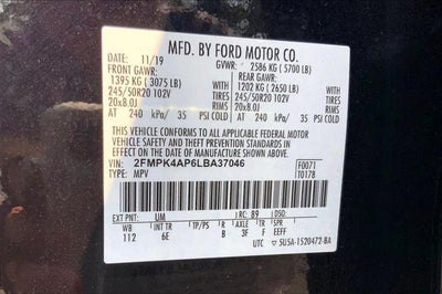 2020 Ford Edge ST