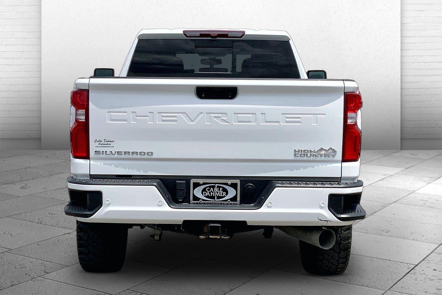 2023 Chevrolet Silverado 2500HD 4WD Crew Cab Standard Bed High Country