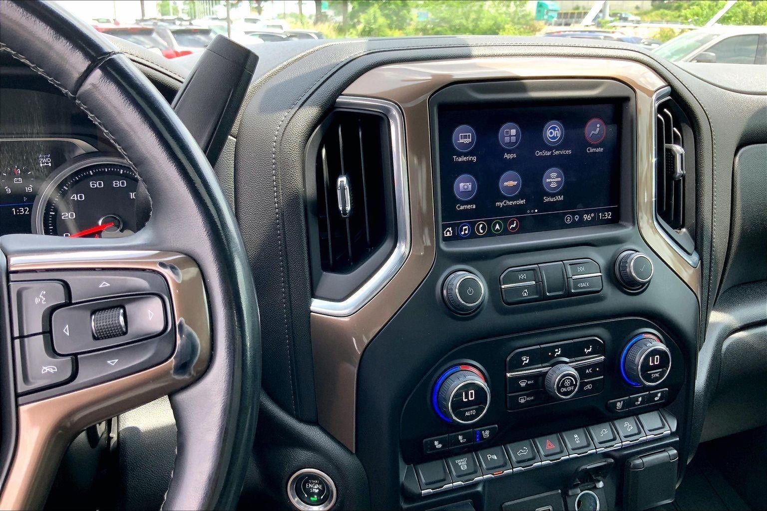 2023 Chevrolet Silverado 2500HD 4WD Crew Cab Standard Bed High Country