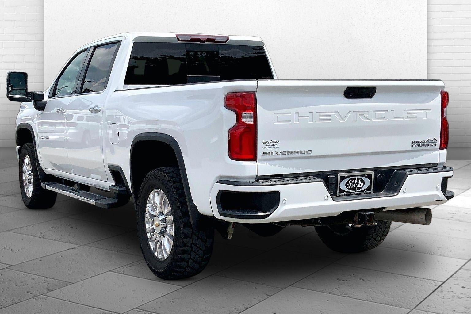 2023 Chevrolet Silverado 2500HD 4WD Crew Cab Standard Bed High Country