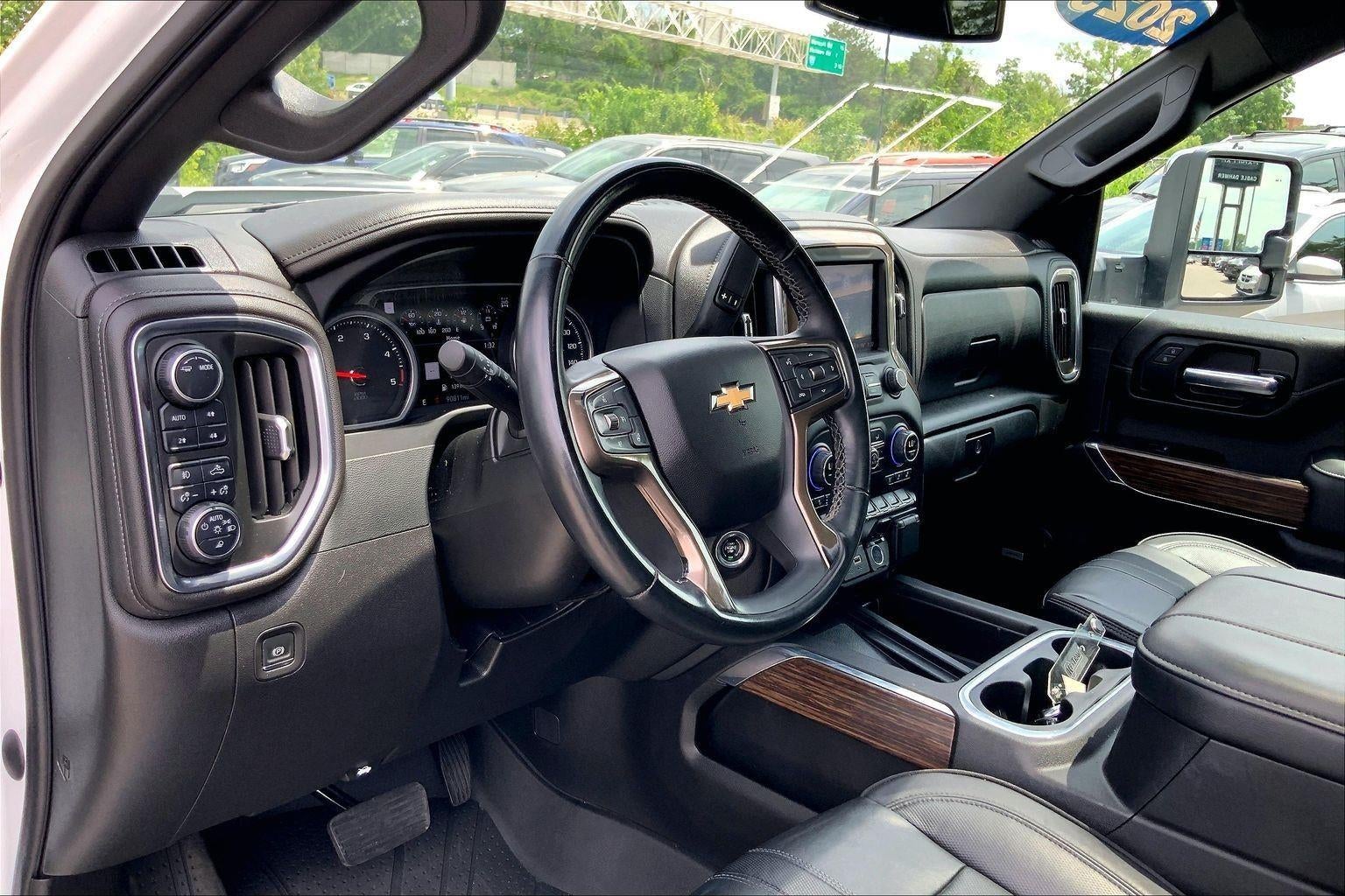 2023 Chevrolet Silverado 2500HD 4WD Crew Cab Standard Bed High Country
