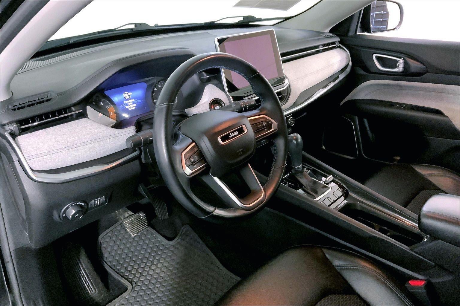 2022 Jeep Compass Latitude 4x4