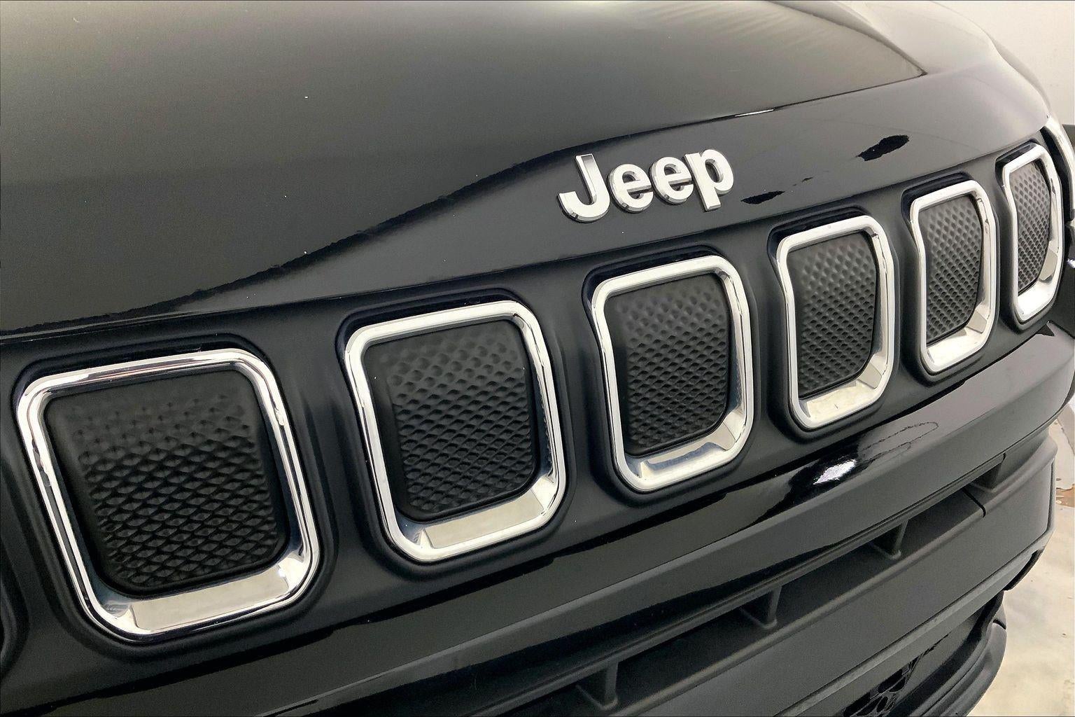 2022 Jeep Compass Latitude 4x4