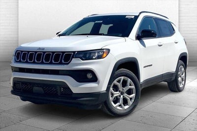 2025 Jeep Compass Latitude 4x4