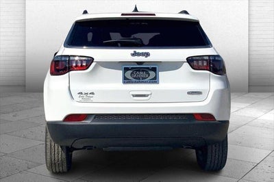 2025 Jeep Compass Latitude 4x4