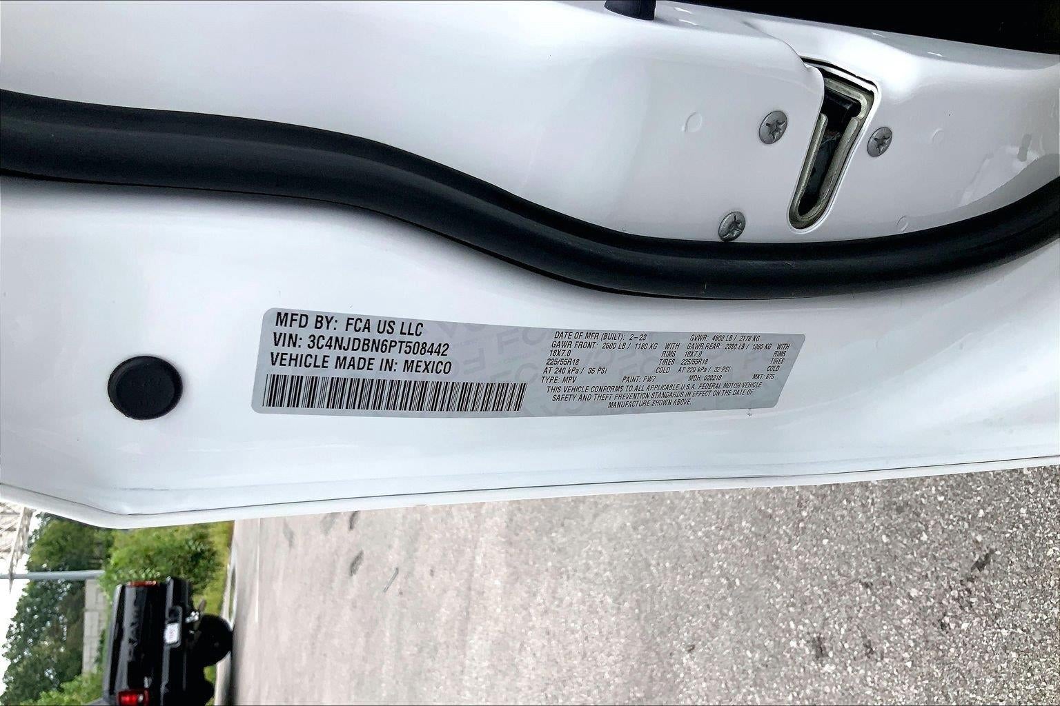 2023 Jeep Compass Altitude