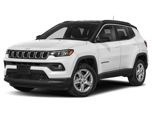 2024 Jeep Compass Latitude 4x4