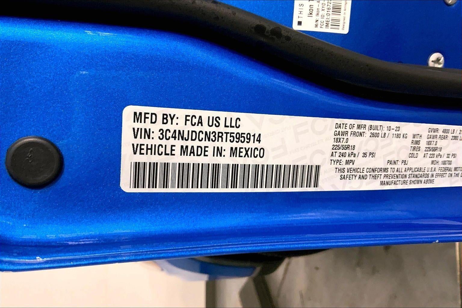 2024 Jeep Compass Limited