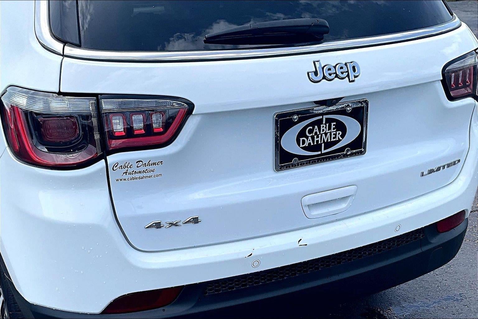 2025 Jeep Compass Limited 4x4