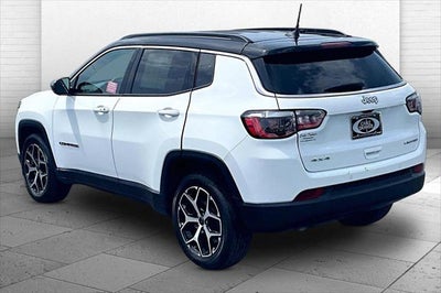 2025 Jeep Compass Limited 4x4