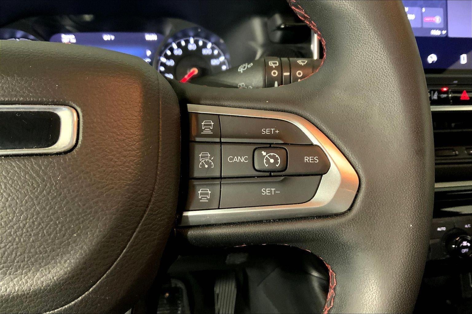 2025 Jeep Compass Trailhawk 4x4