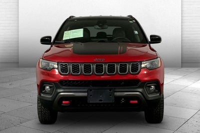 2025 Jeep Compass Trailhawk 4x4