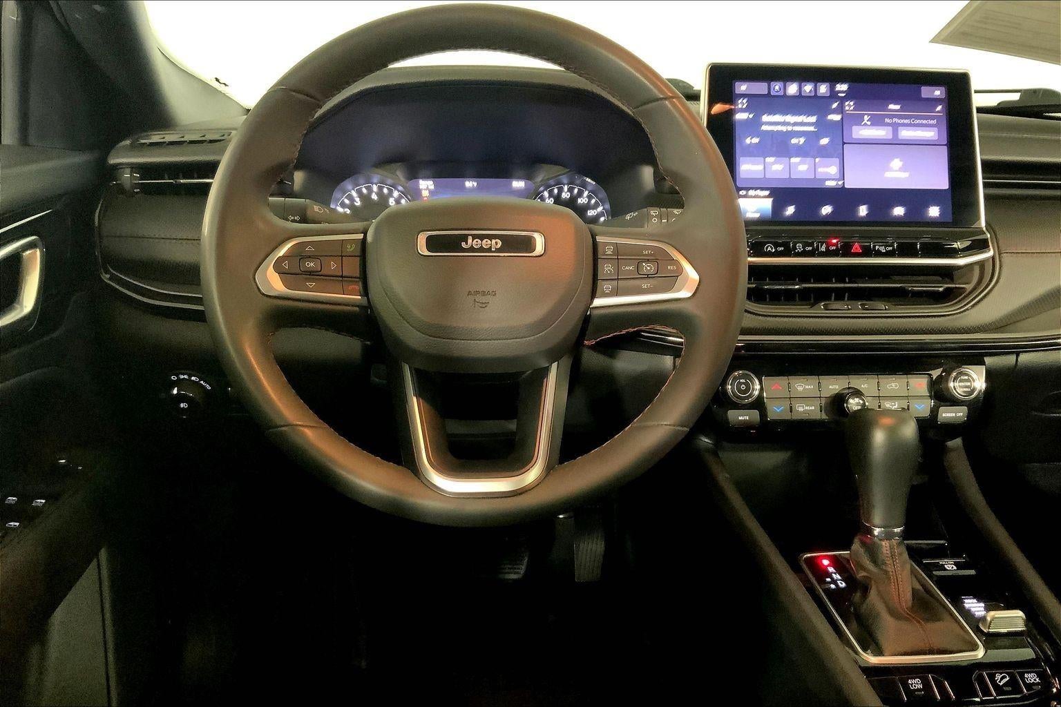 2025 Jeep Compass Trailhawk 4x4