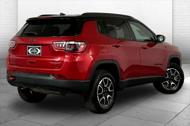 2025 Jeep Compass Trailhawk 4x4