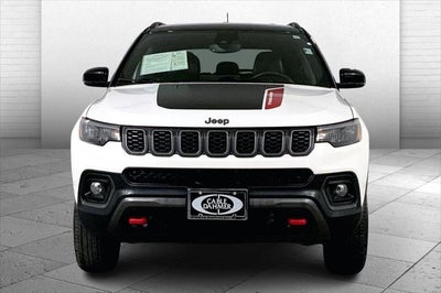 2024 Jeep Compass Trailhawk 4x4