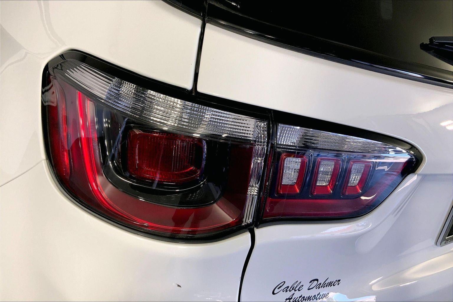 2025 Jeep Compass Trailhawk