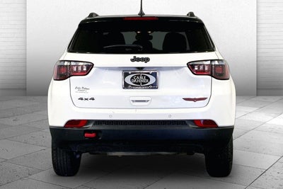 2025 Jeep Compass Trailhawk