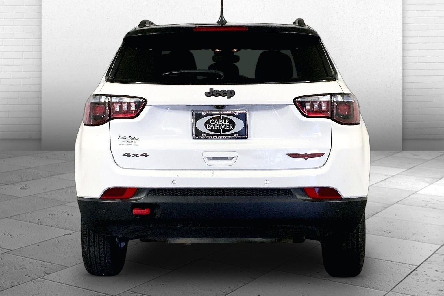 2025 Jeep Compass Trailhawk