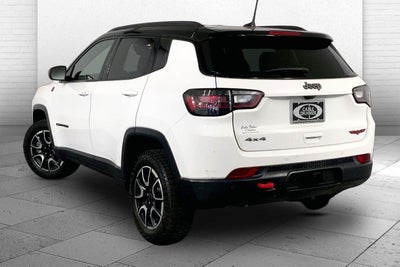 2025 Jeep Compass Trailhawk 4x4
