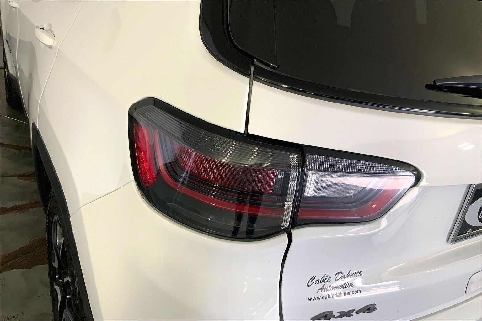 2025 Jeep Compass Trailhawk 4x4
