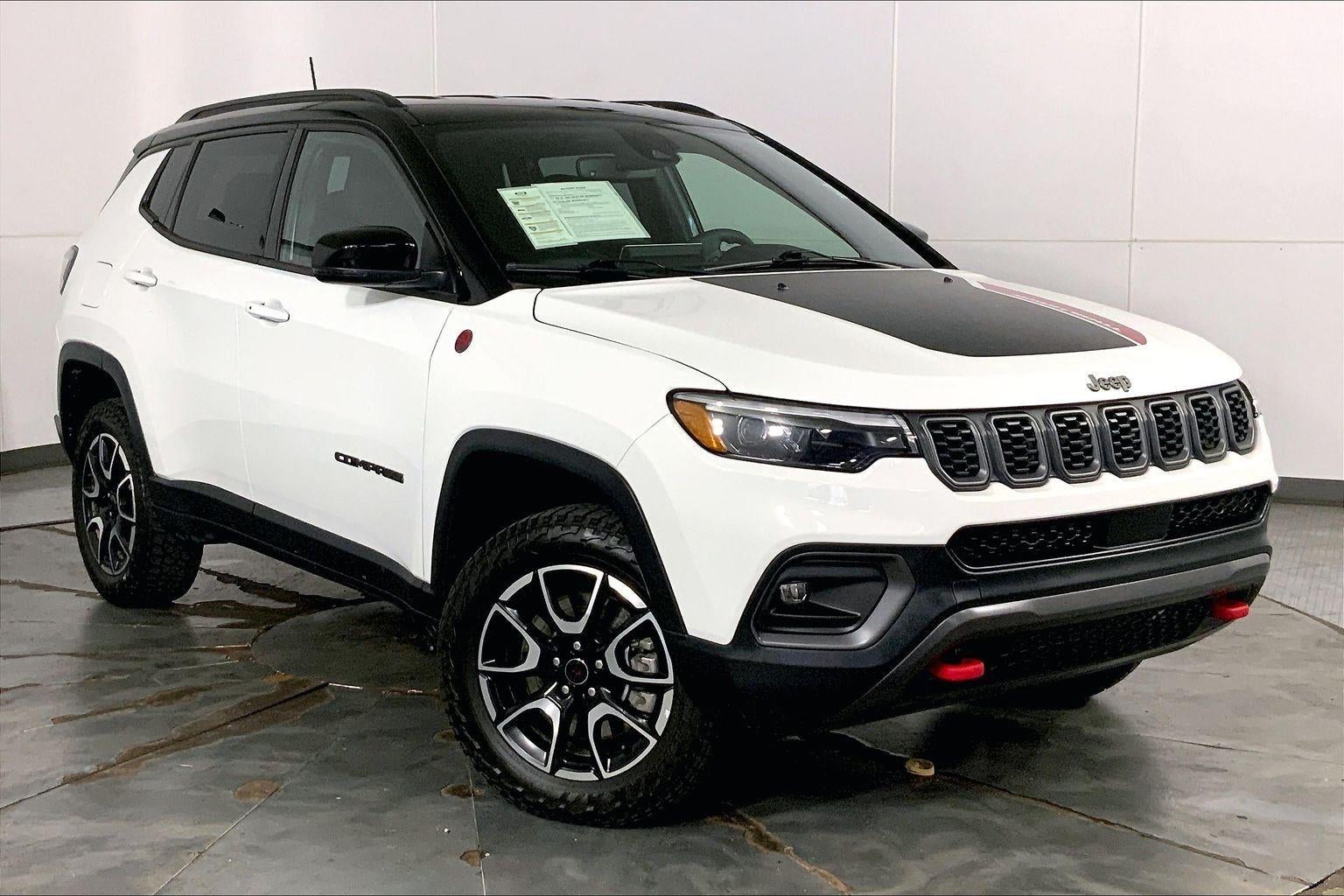 2025 Jeep Compass Trailhawk 4x4