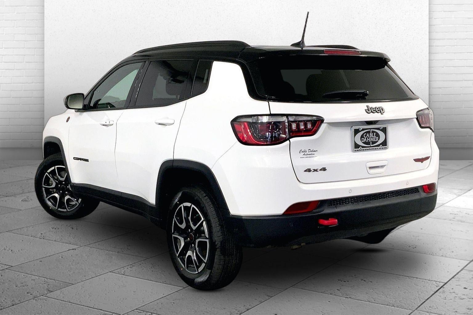 2025 Jeep Compass Trailhawk 4x4