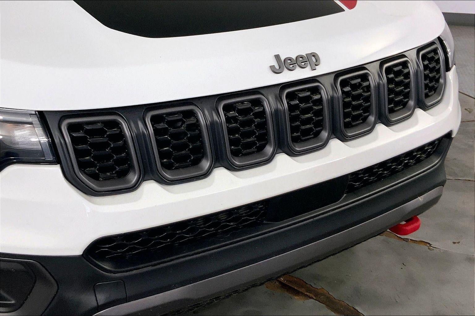 2025 Jeep Compass Trailhawk 4x4