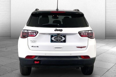 2025 Jeep Compass Trailhawk 4x4