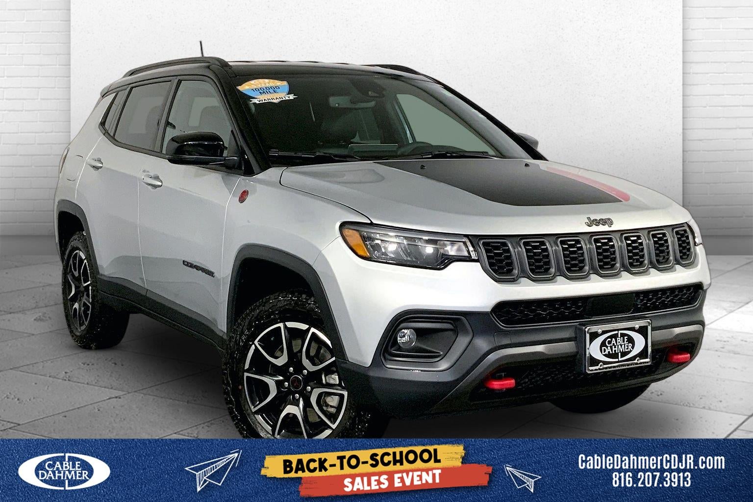 2025 Jeep Compass Trailhawk 4x4
