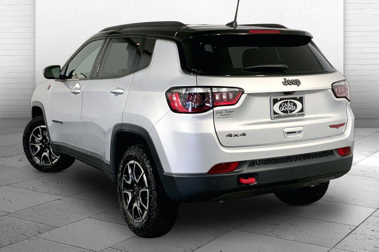 2025 Jeep Compass Trailhawk 4x4