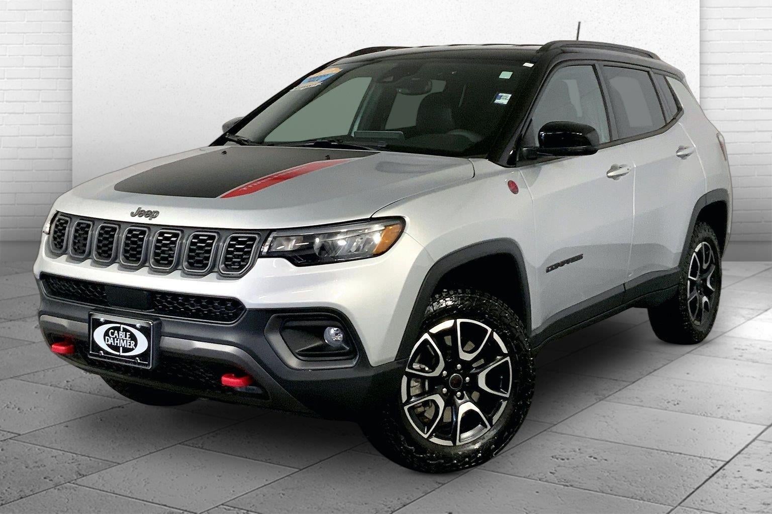 2025 Jeep Compass Trailhawk 4x4