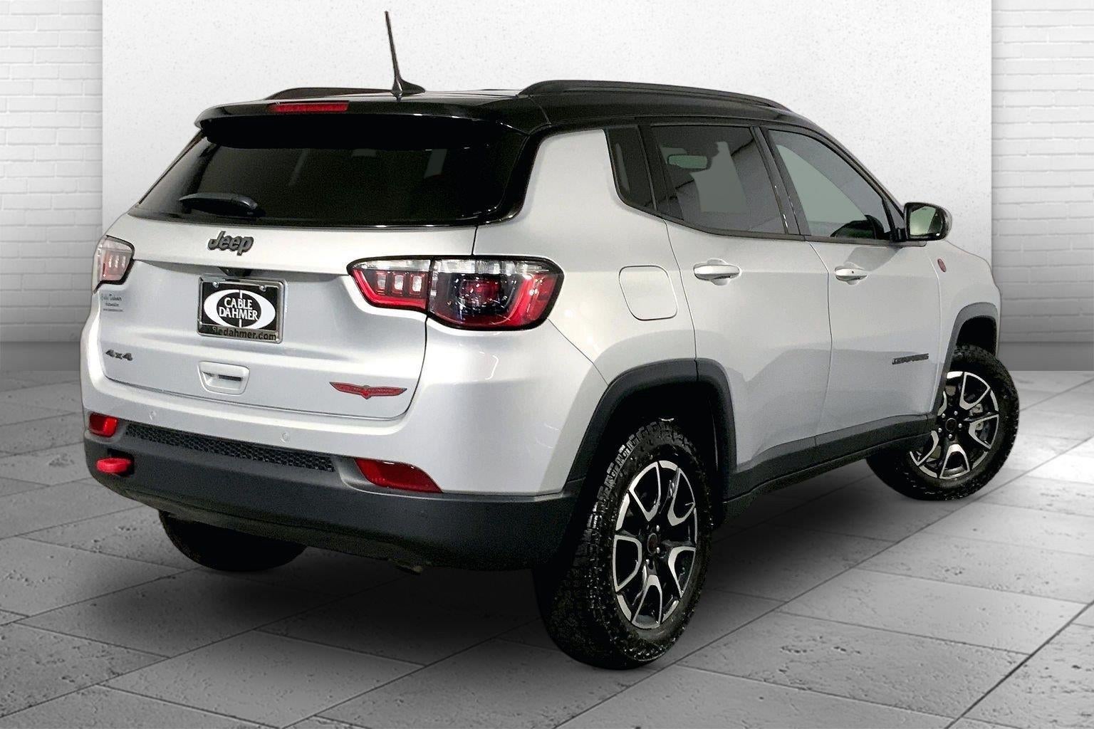 2025 Jeep Compass Trailhawk 4x4