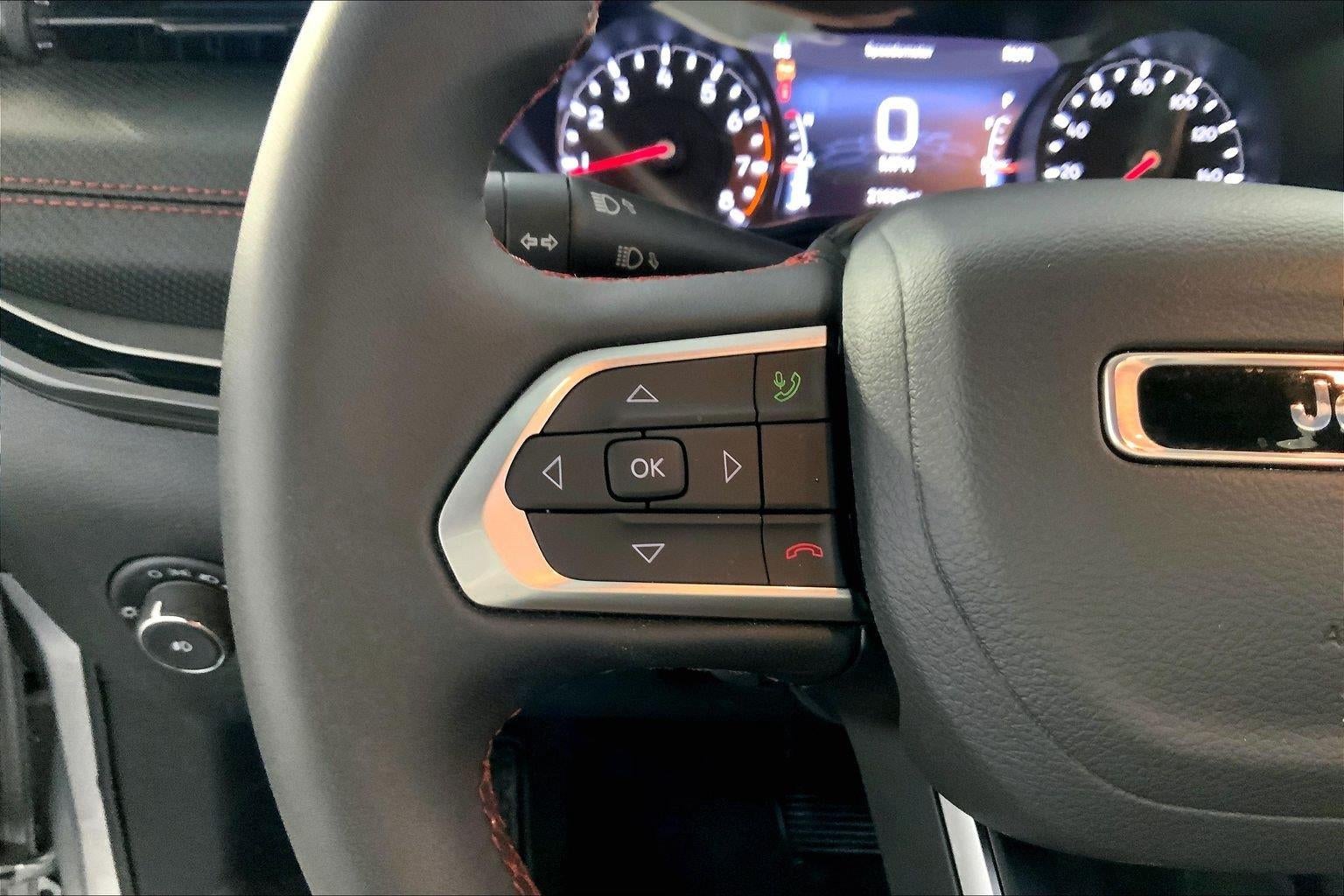 2025 Jeep Compass Trailhawk 4x4