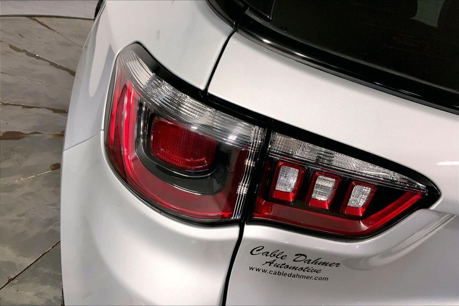 2025 Jeep Compass Trailhawk 4x4