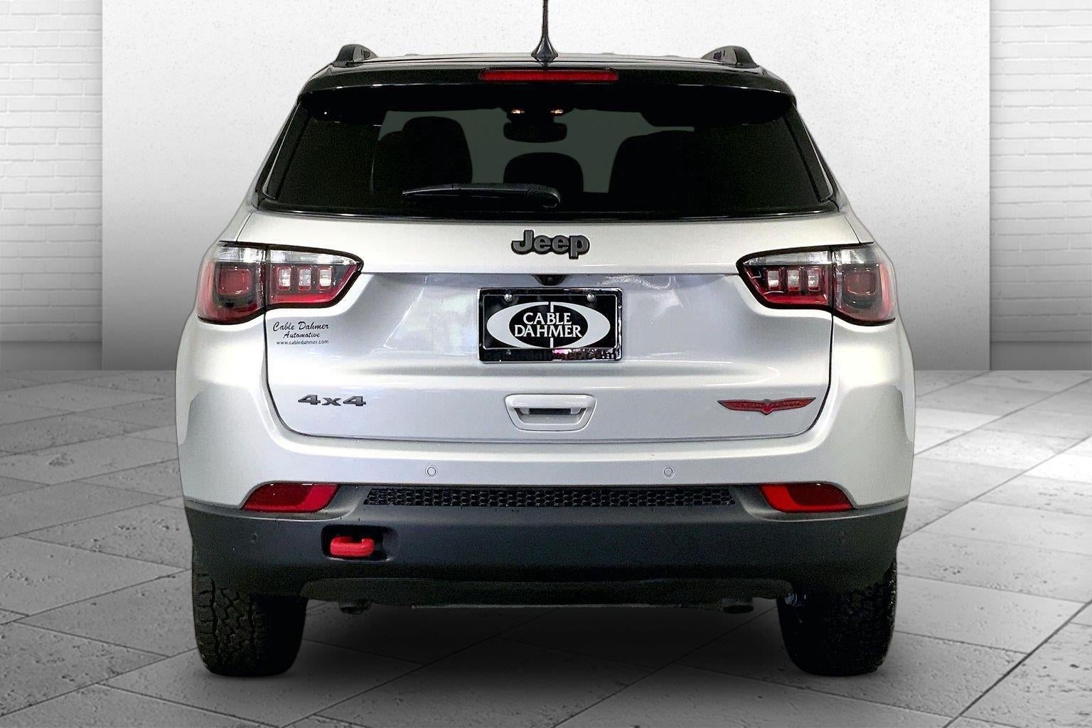 2025 Jeep Compass Trailhawk 4x4