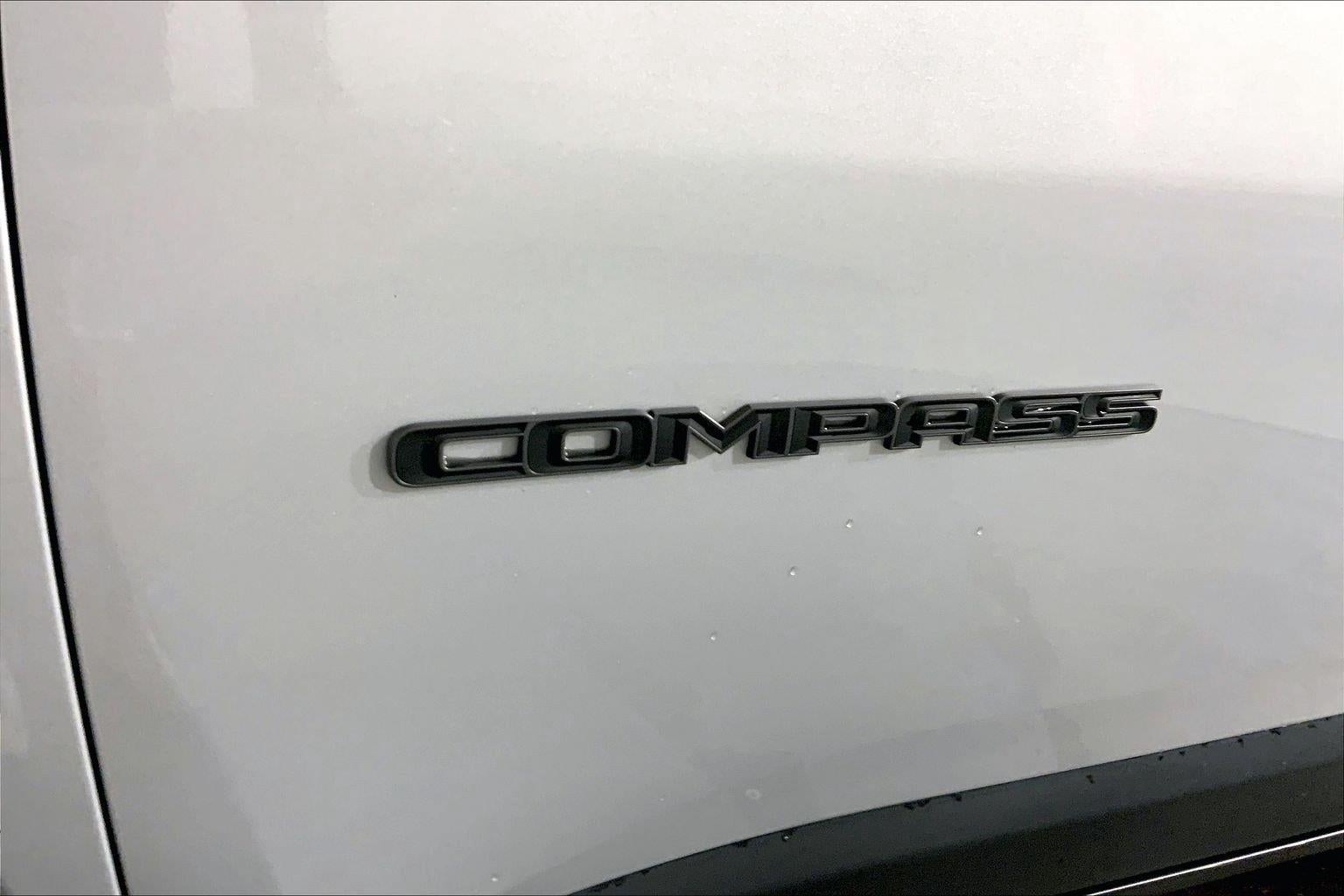 2025 Jeep Compass Trailhawk 4x4