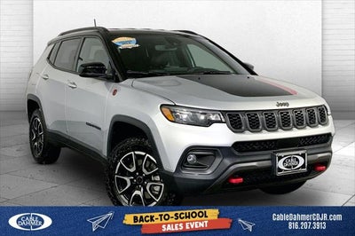 2025 Jeep Compass Trailhawk 4x4