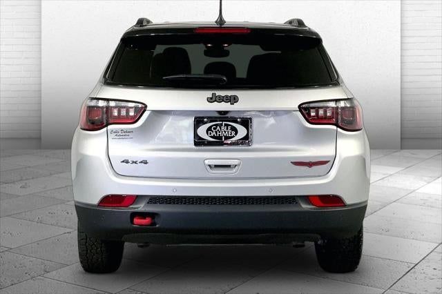 2025 Jeep Compass Trailhawk 4x4