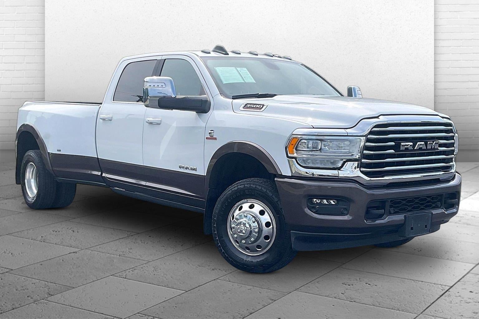 2023 RAM 3500 Limited Longhorn Crew Cab 4x4 8' Box