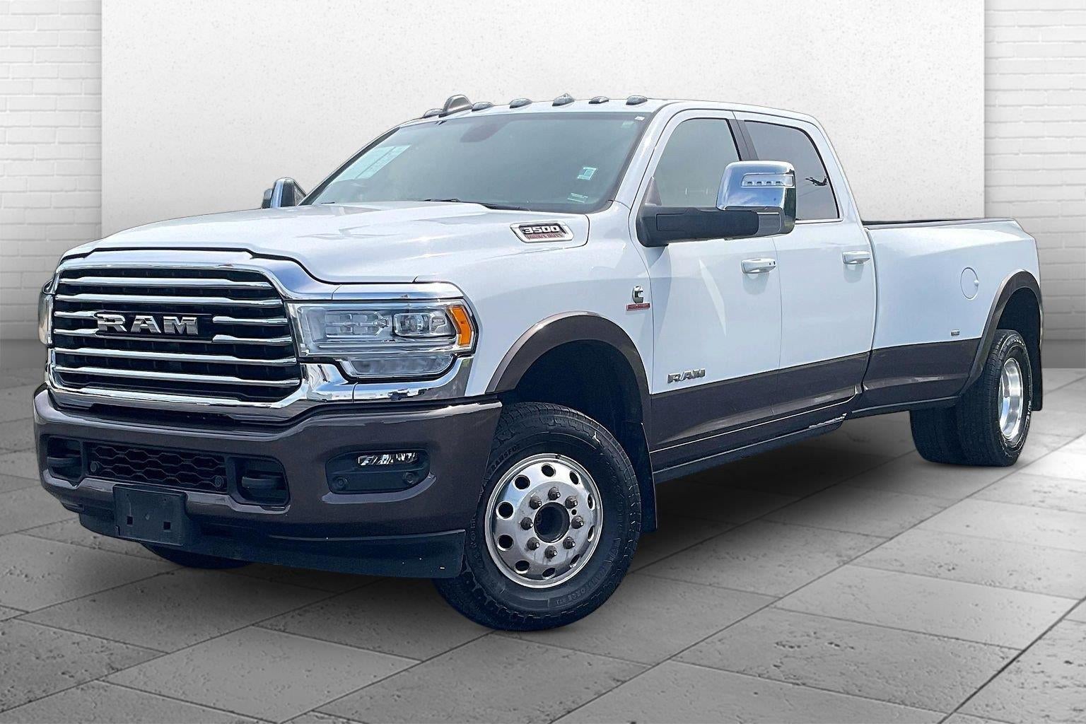 2023 RAM 3500 Limited Longhorn Crew Cab 4x4 8' Box