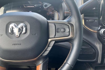 2023 RAM 3500 Limited Longhorn Crew Cab 4x4 8' Box