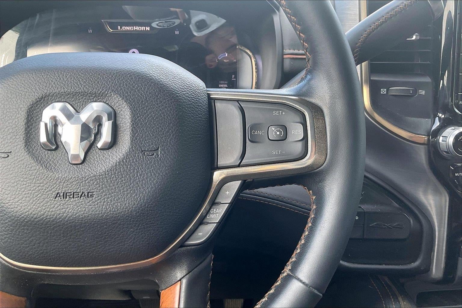 2023 RAM 3500 Limited Longhorn Crew Cab 4x4 8' Box