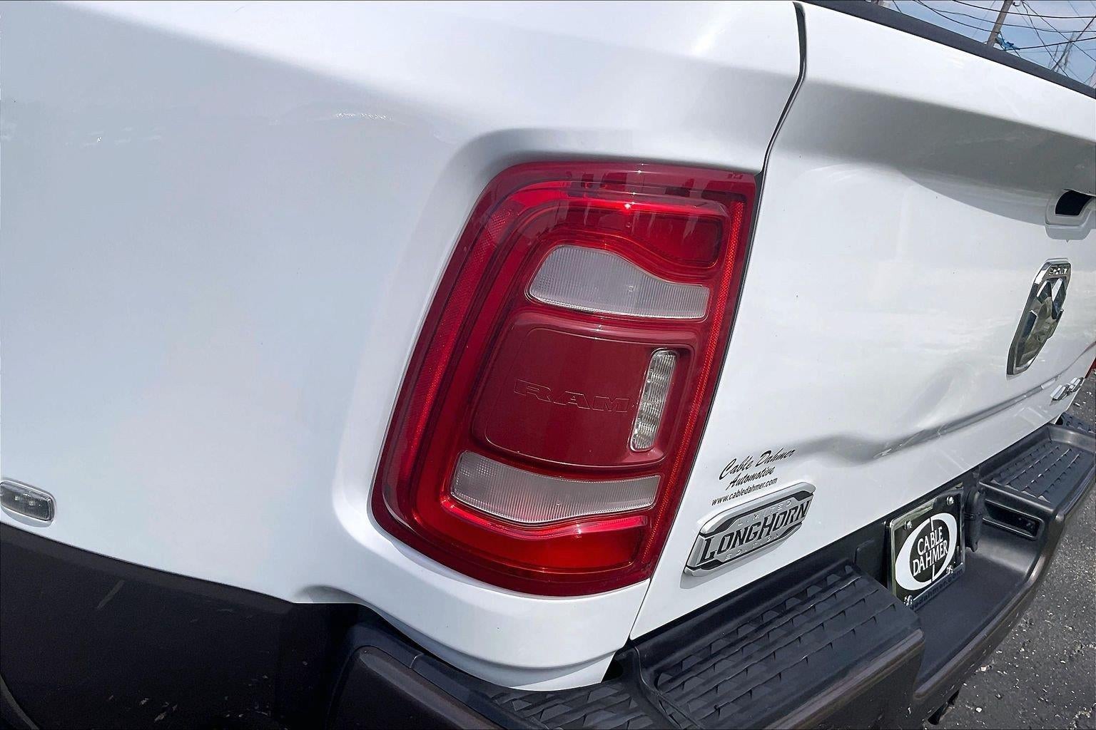 2023 RAM 3500 Limited Longhorn Crew Cab 4x4 8' Box