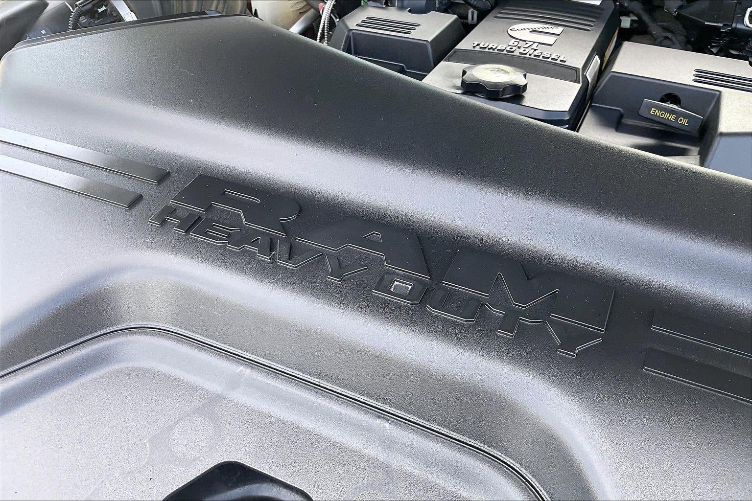 2023 RAM 3500 Limited Longhorn Crew Cab 4x4 8' Box